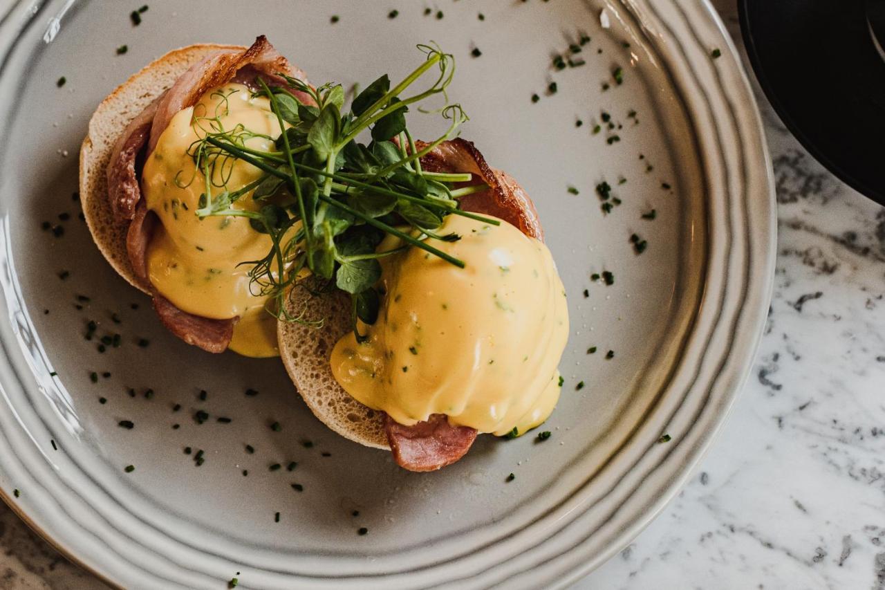 Leighton House - Boutique Guesthouse Bath Eksteriør billede Eggs Benedict