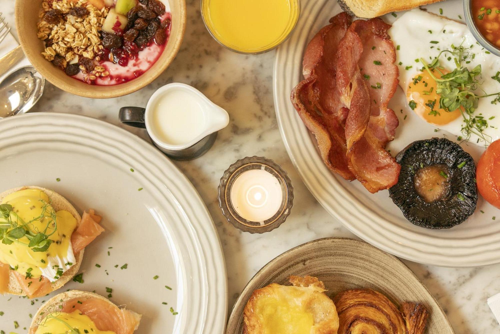 Leighton House - Boutique Guesthouse Bath Eksteriør billede A full English breakfast