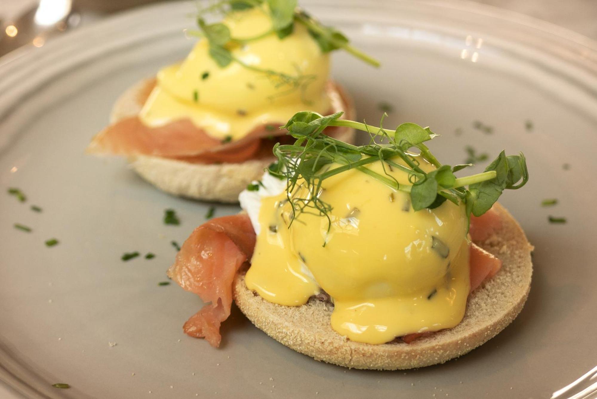 Leighton House - Boutique Guesthouse Bath Eksteriør billede Eggs Benedict